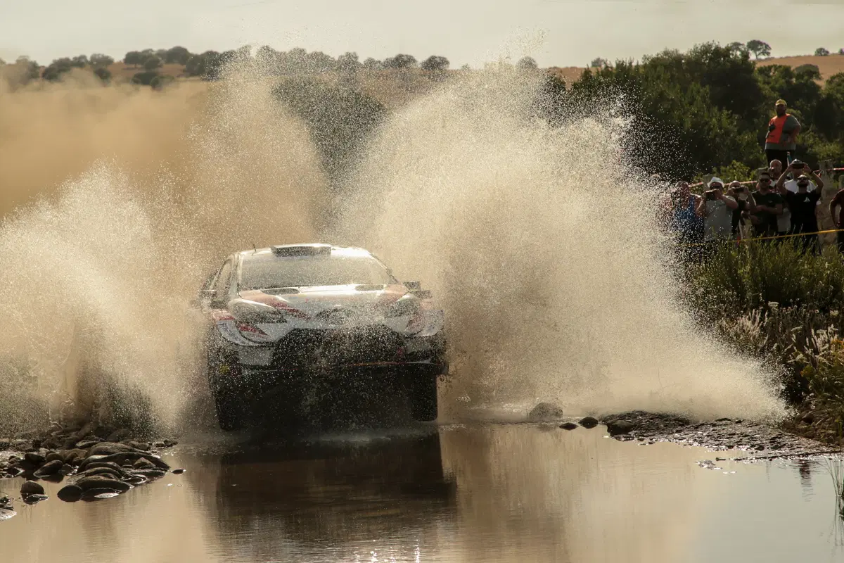 WRC19 Italia Sardegna. Monologo Tanak per Megafono Toyota (3)