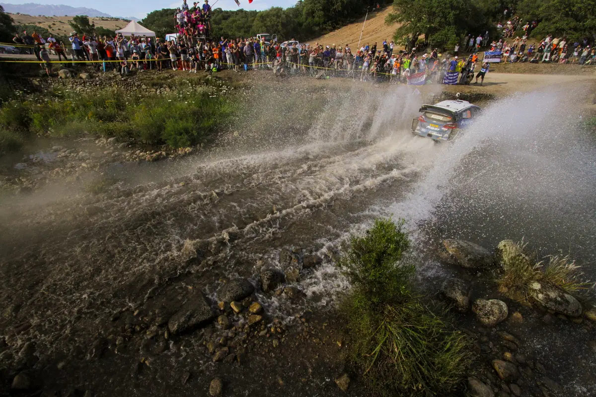 WRC19 Italia Sardegna. Monologo Tanak per Megafono Toyota (5)