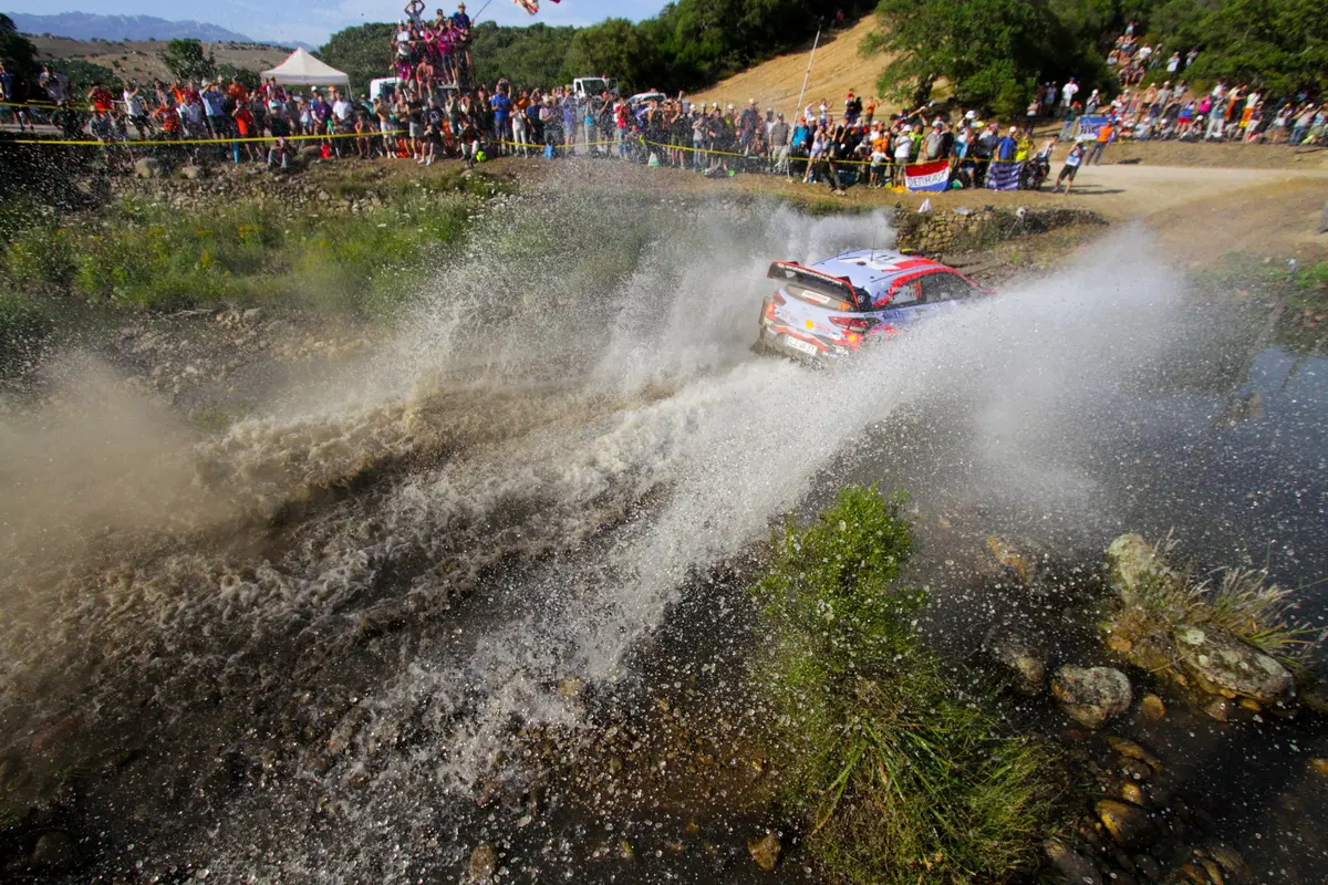 WRC19 Italia Sardegna. Monologo Tanak per Megafono Toyota (9)