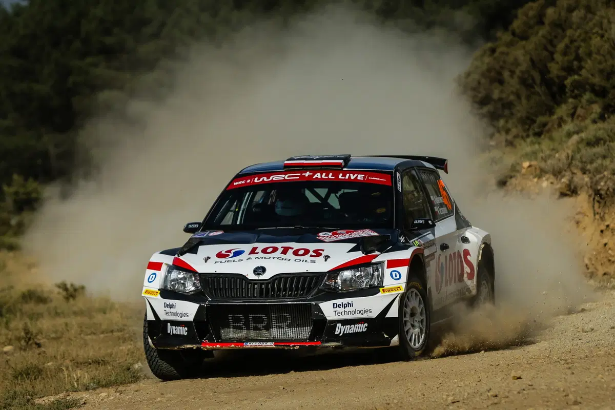 WRC19 Italia Sardegna. Monologo Tanak per Megafono Toyota (11)