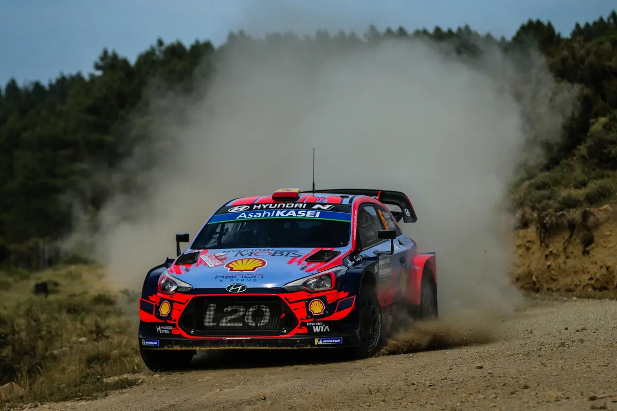 WRC19 Italia Sardegna. Monologo Tanak per Megafono Toyota (12)