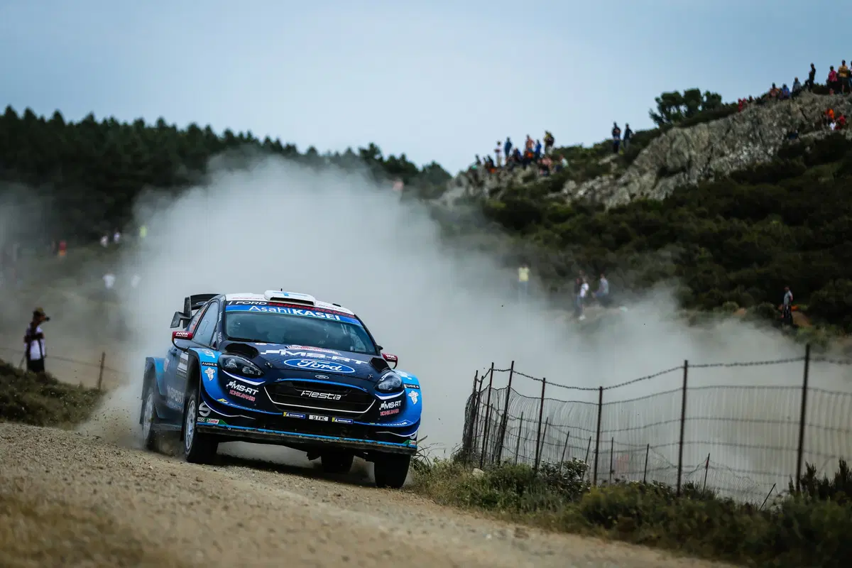 WRC19 Italia Sardegna. Monologo Tanak per Megafono Toyota (15)