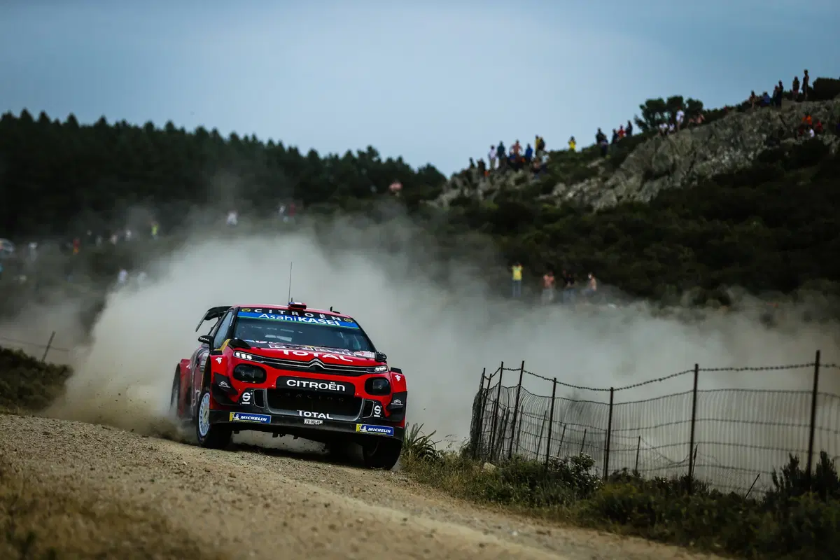 WRC19 Italia Sardegna. Monologo Tanak per Megafono Toyota (16)