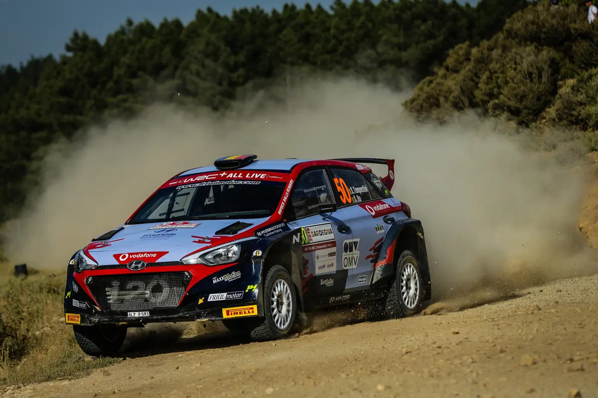 WRC19 Italia Sardegna. Monologo Tanak per Megafono Toyota (17)