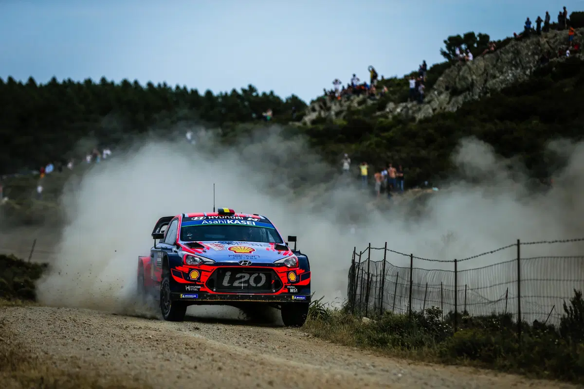 WRC19 Italia Sardegna. Monologo Tanak per Megafono Toyota (18)