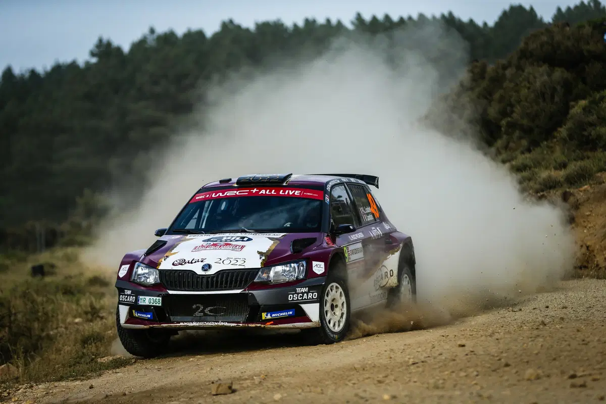 WRC19 Italia Sardegna. Monologo Tanak per Megafono Toyota (20)