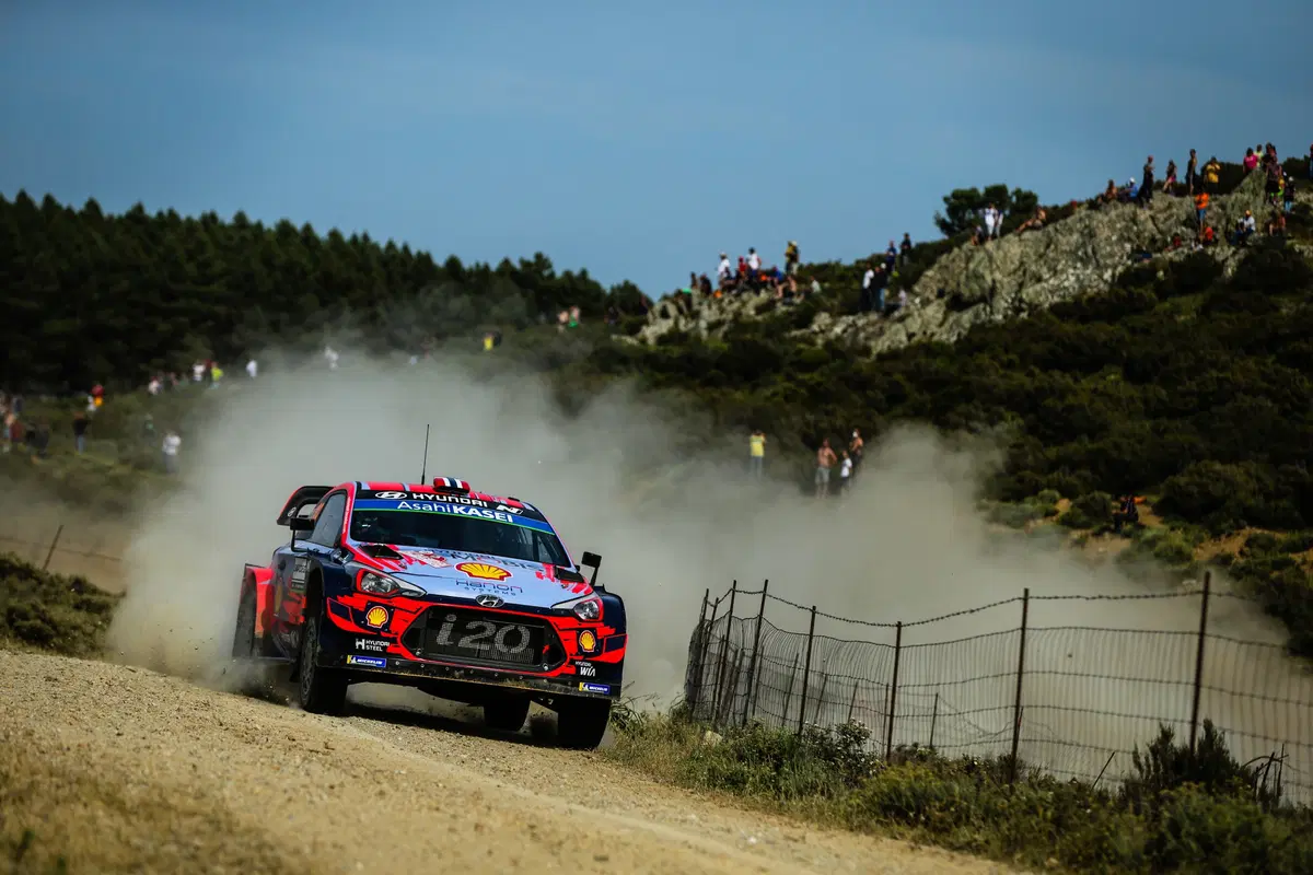 WRC19 Italia Sardegna. Monologo Tanak per Megafono Toyota (22)