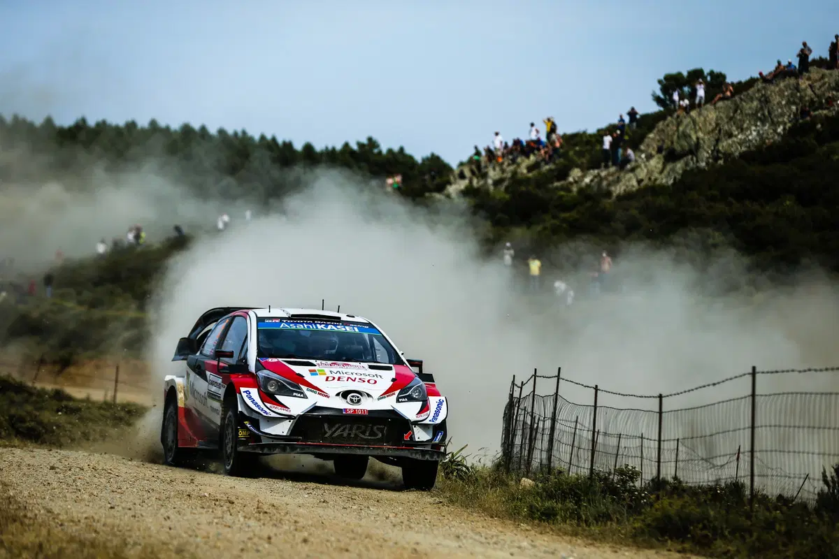 WRC19 Italia Sardegna. Monologo Tanak per Megafono Toyota (23)