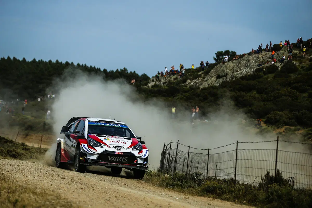 WRC19 Italia Sardegna. Monologo Tanak per Megafono Toyota (24)