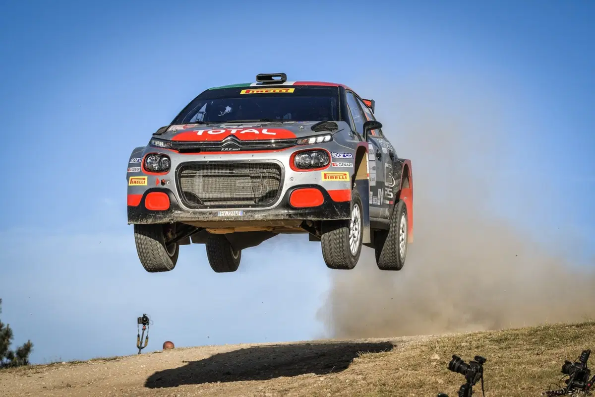 WRC19 Italia Sardegna. CIR. È duello Rossetti-Basso (3)