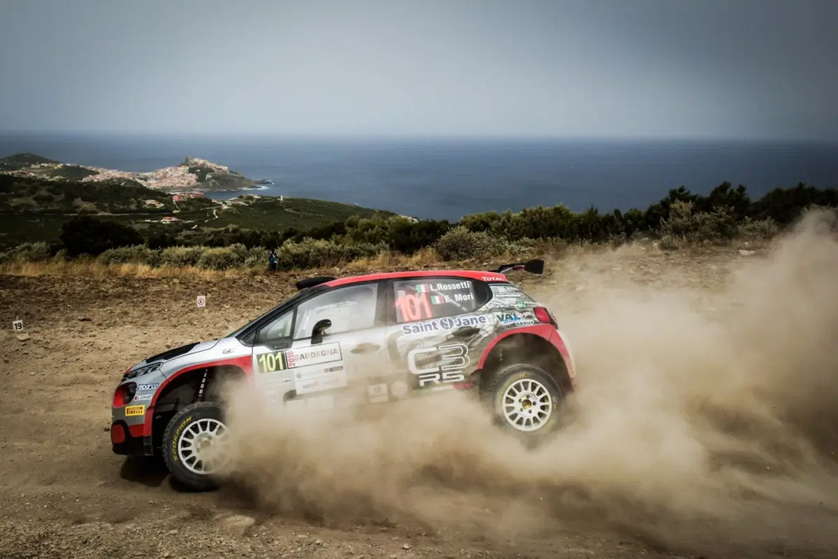 WRC19 Italia Sardegna. CIR. È duello Rossetti-Basso (2)