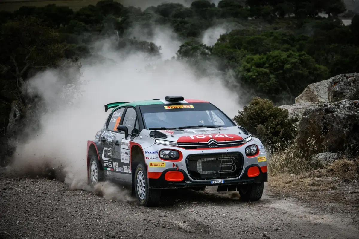 WRC19 Italia Sardegna. CIR. È duello Rossetti-Basso