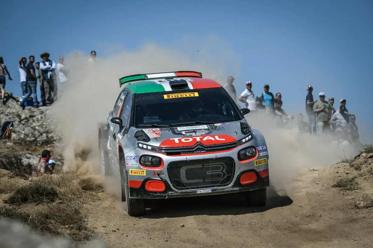 WRC19 Italia Sardegna. CIR. È duello Rossetti-Basso (4)