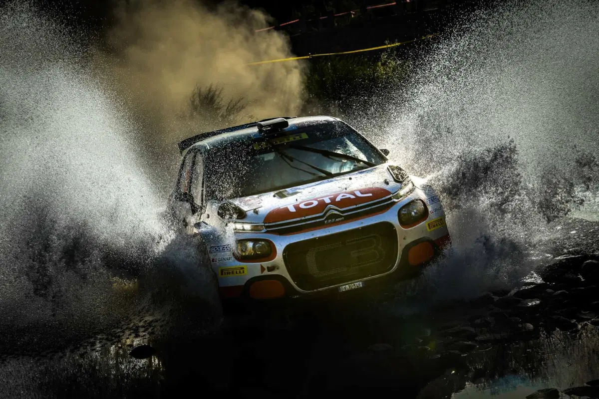 WRC19 Italia Sardegna. CIR. È duello Rossetti-Basso (6)