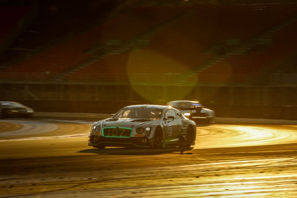 Ecco la Bentley Continental GT3 #107 del team M-Sport che si &egrave; aggiudicata la 1000 km di Paul Ricard nel Blancpain GT Series