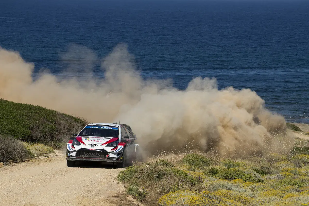 WRC19 Italia Sardegna. Dani Sordo, Hyundai, In Paradiso. Tanak… (4)