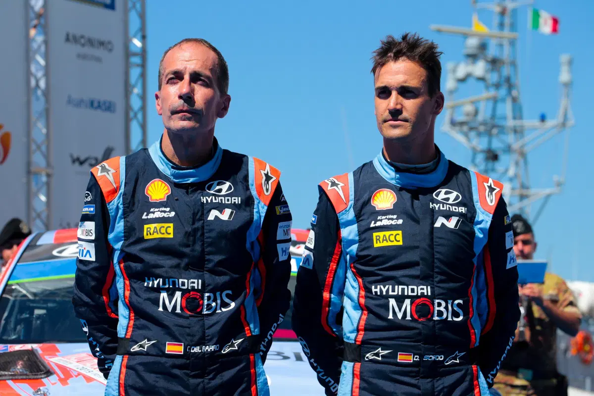 WRC19 Italia Sardegna. Dani Sordo, Hyundai, In Paradiso. Tanak… (7)