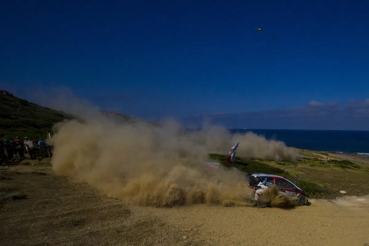 WRC19 Italia Sardegna. Dani Sordo, Hyundai, In Paradiso. Tanak… (10)