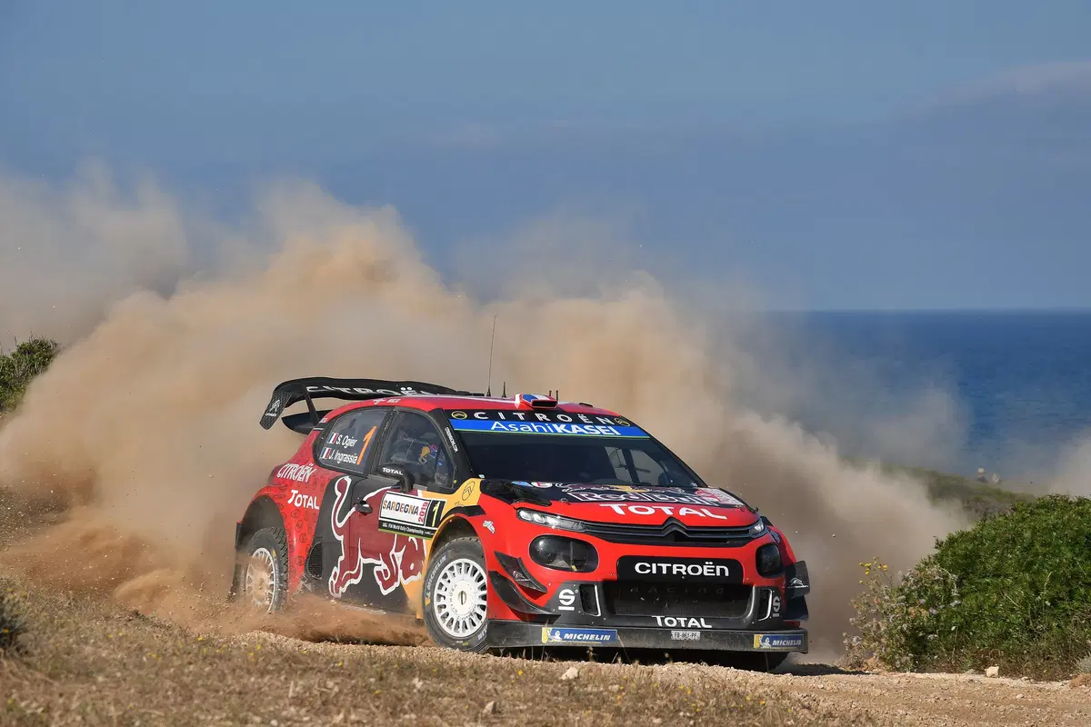 WRC19 Italia Sardegna. Dani Sordo, Hyundai, In Paradiso. Tanak… (22)