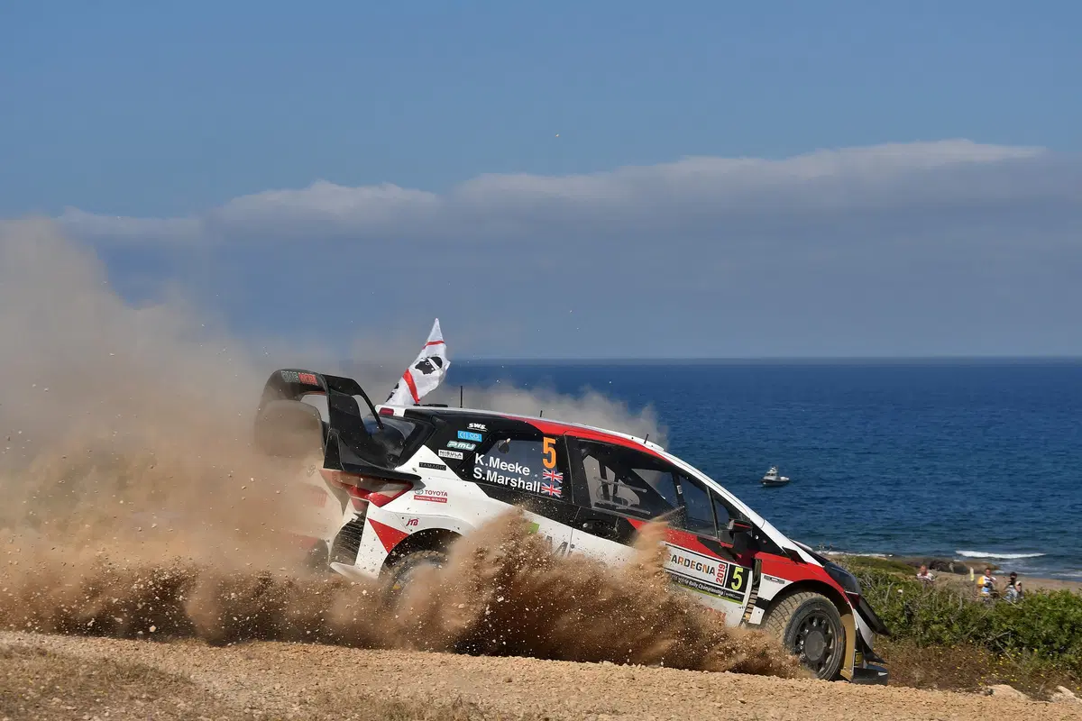 WRC19 Italia Sardegna. Dani Sordo, Hyundai, In Paradiso. Tanak… (23)
