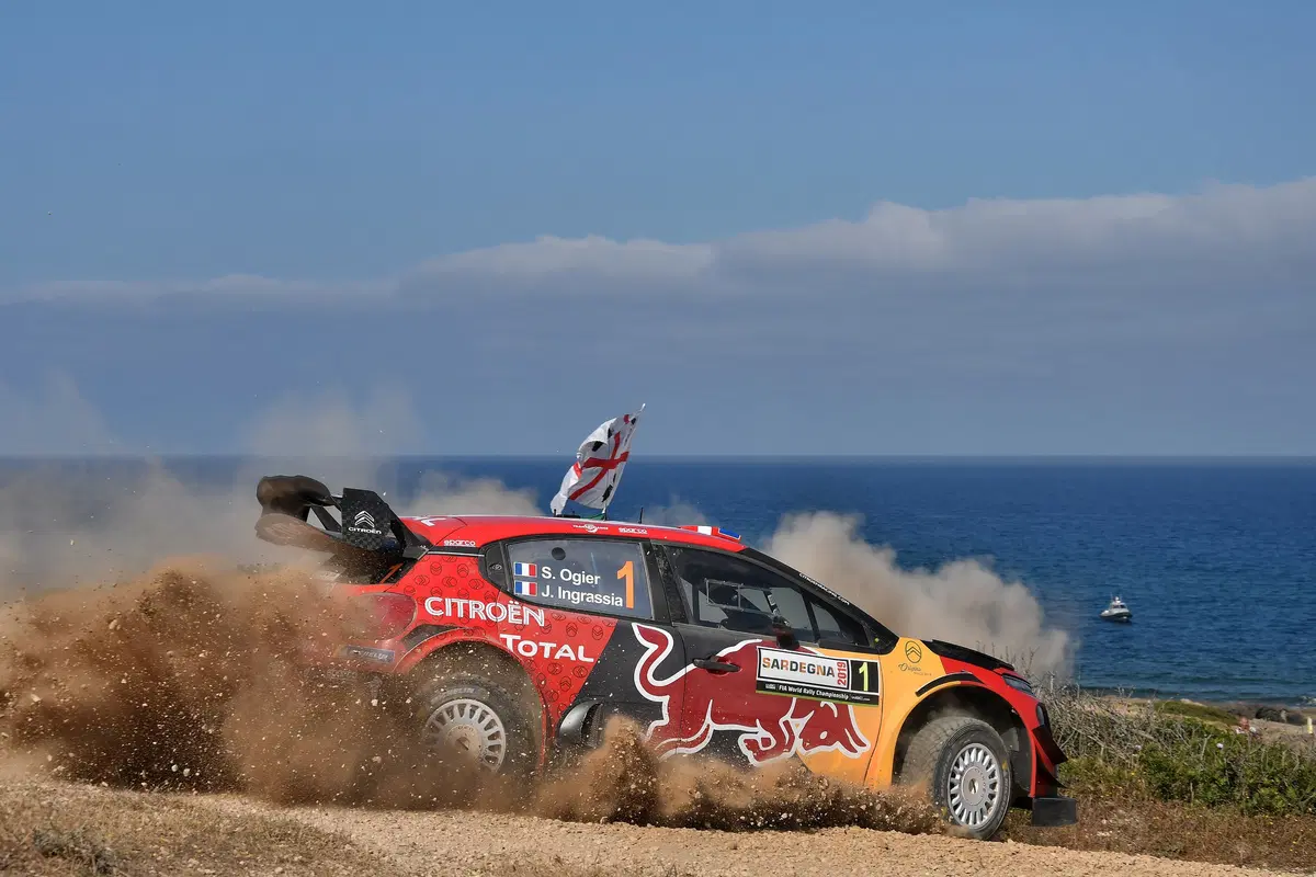 WRC19 Italia Sardegna. Dani Sordo, Hyundai, In Paradiso. Tanak… (24)