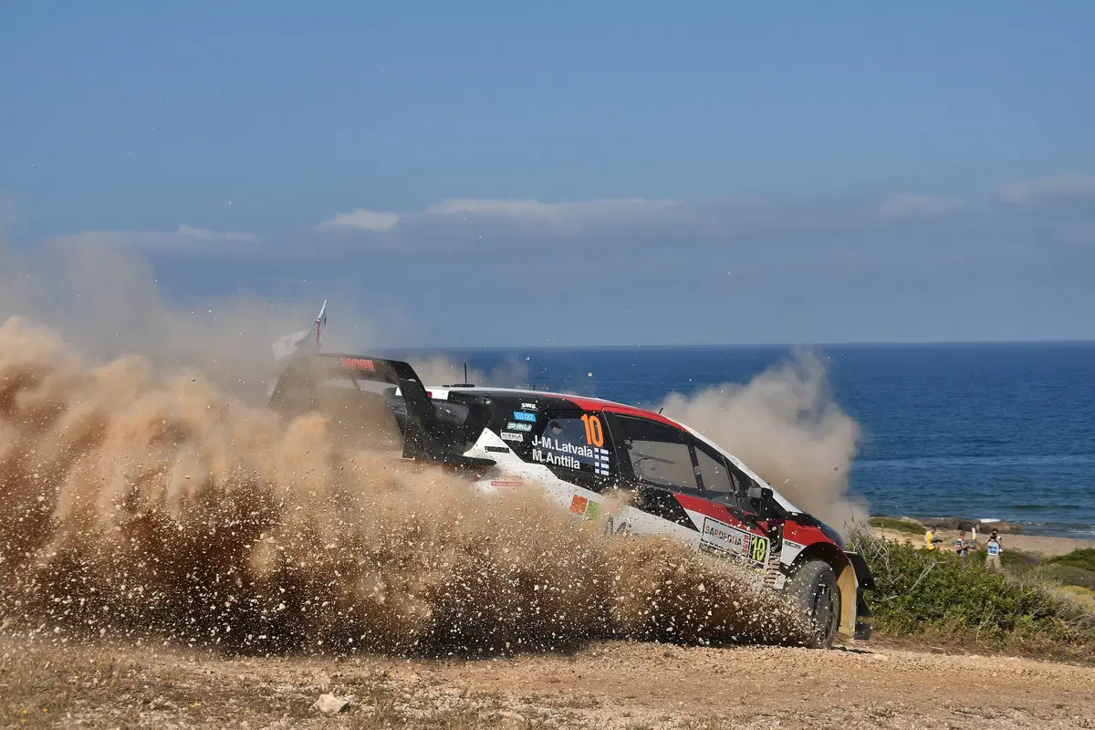 WRC19 Italia Sardegna. Dani Sordo, Hyundai, In Paradiso. Tanak… (25)