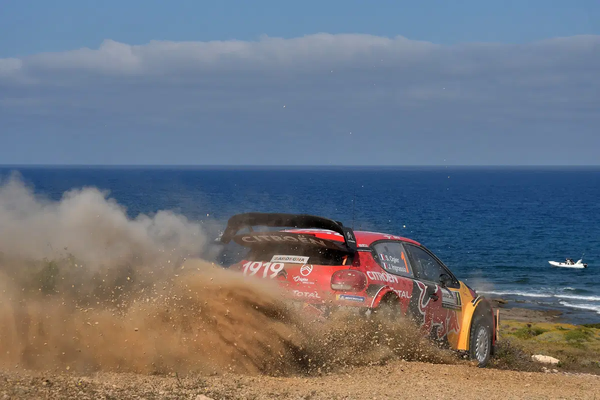 WRC19 Italia Sardegna. Dani Sordo, Hyundai, In Paradiso. Tanak… (26)