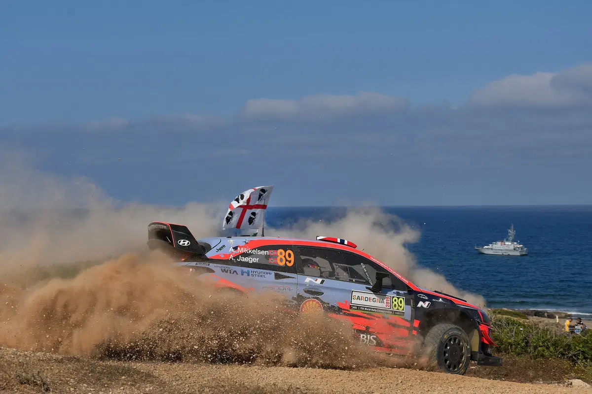 WRC19 Italia Sardegna. Dani Sordo, Hyundai, In Paradiso. Tanak… (27)