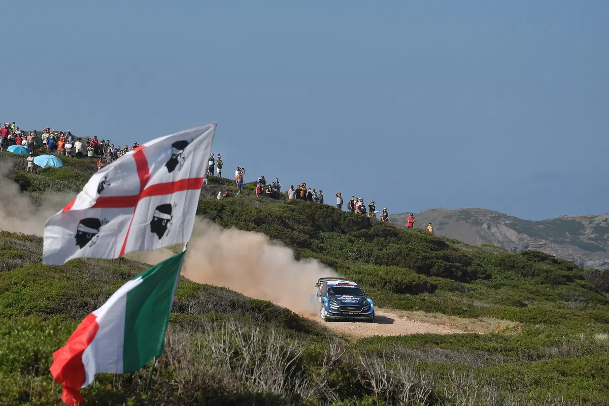 WRC19 Italia Sardegna. Dani Sordo, Hyundai, In Paradiso. Tanak… (29)