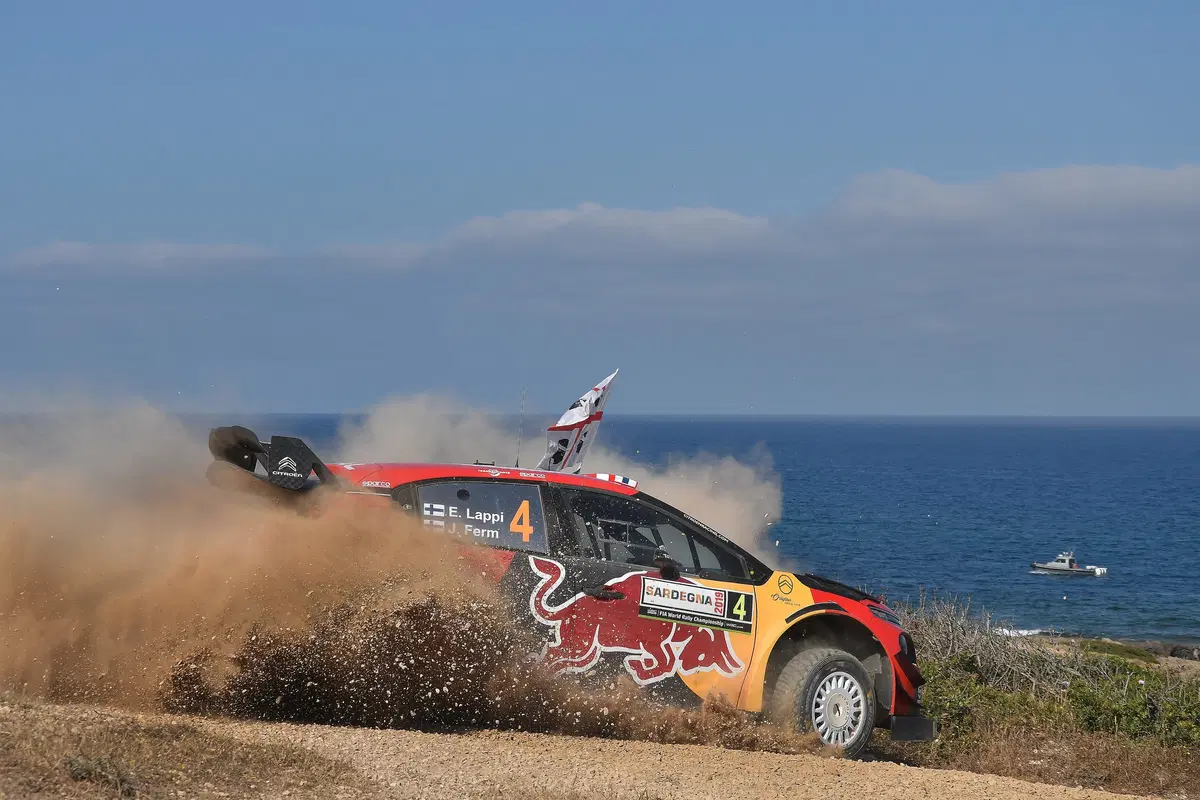 WRC19 Italia Sardegna. Dani Sordo, Hyundai, In Paradiso. Tanak… (30)