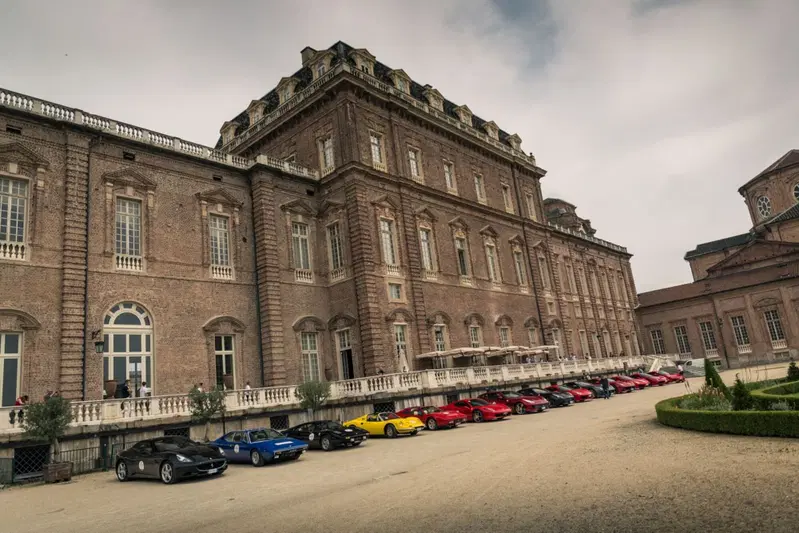 Le supercar esposte al Salone dell'Auto all'aperto Parco Valentino