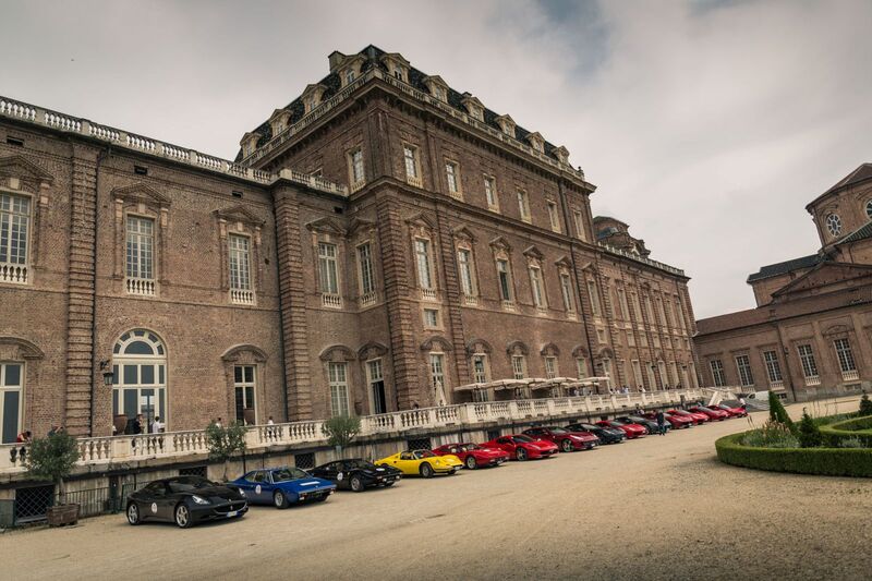 Le supercar esposte al Salone dell&#039;Auto all&#039;aperto Parco Valentino