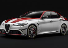 Giulia Quadrifoglio Alfa Romeo Racing. Che macchina! ma... [Video]