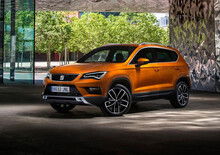 Listini 2019: Seat Ateca, si parte da 24.020 euro