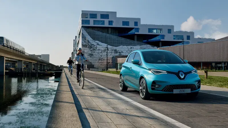 Renault Zoe restyling, l'autonomia sale a 390 km