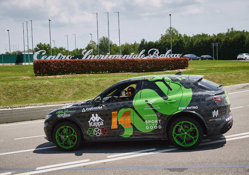 Gumball 3000 la gara pi&ugrave; pazza del mondo vista con Alfa Romeo