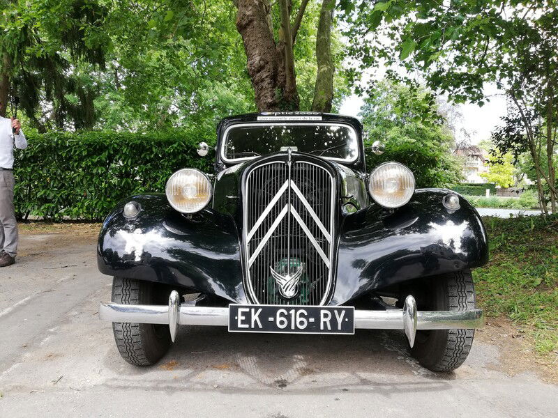 La Citro&euml;n Traction Avant