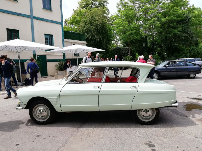 La piccola Citro&euml;n Ami 6