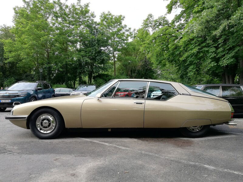 La splendida linea della Citro&euml;n SM