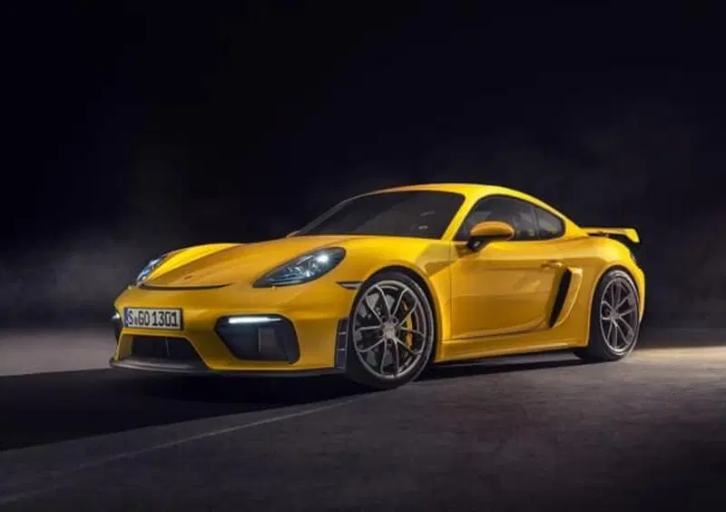 Porsche Cayman GT4 e 718 Spyder, torna il Flat Six con 420 CV 