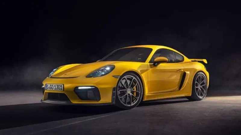 Porsche Cayman GT4 e 718 Spyder, torna il Flat Six con 420 CV 