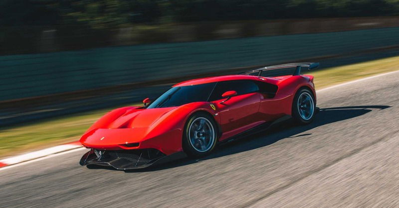 Ferrari a Goodwood 2019 con le one-off P80/C e SP3JC