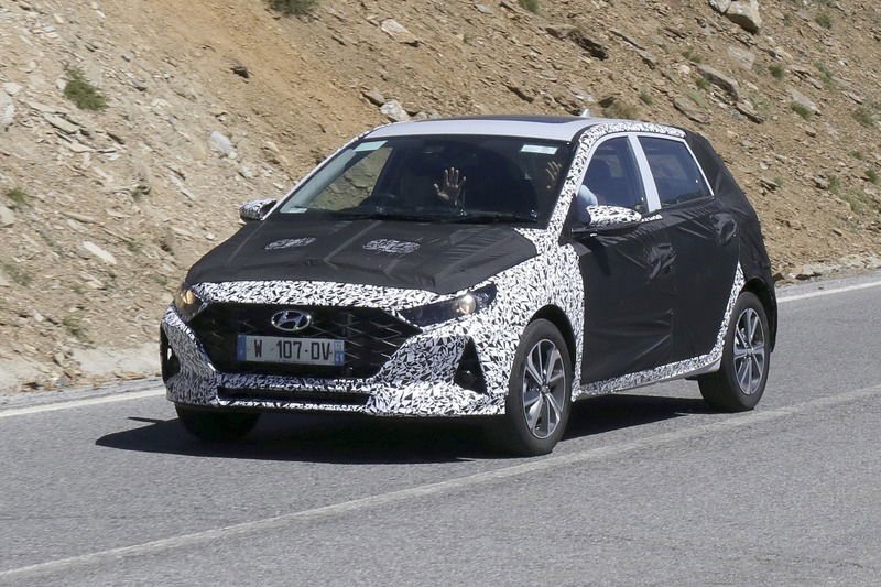 Hyundai i20: avvistata la nuova generazione [Foto spia]