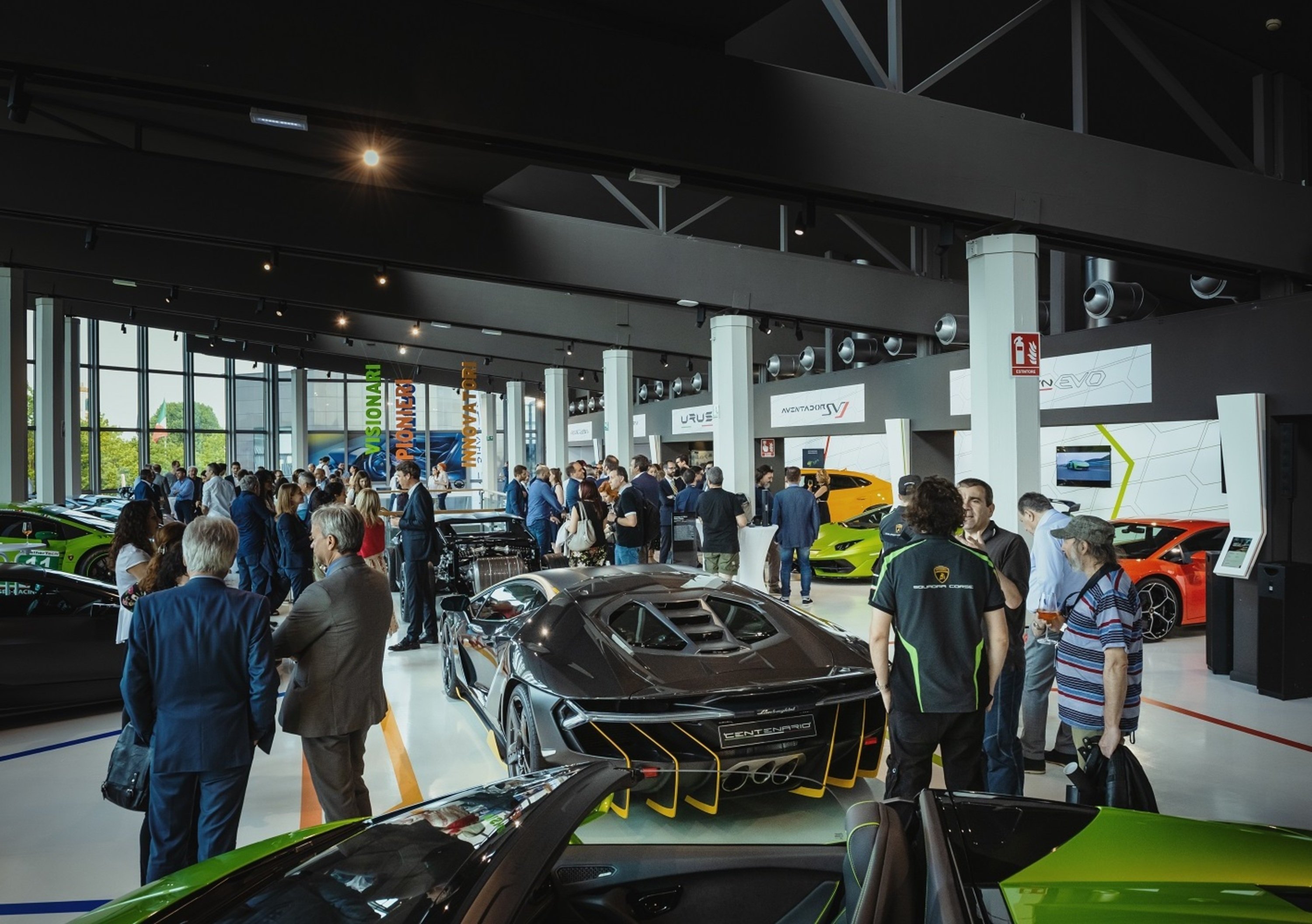 Lamborghini e MuDeTec, il museo delle tecnologie per andare avanti senza scordarsi il passato