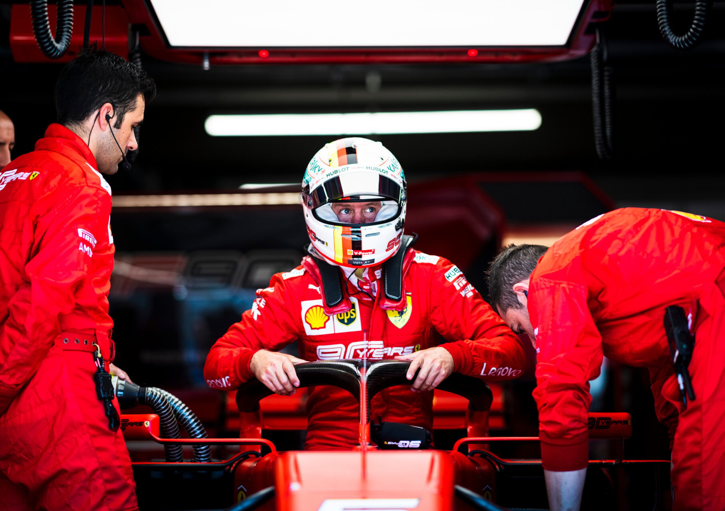 F1: Ferrari, il punto sulla revisione della penalit&agrave; a Vettel
