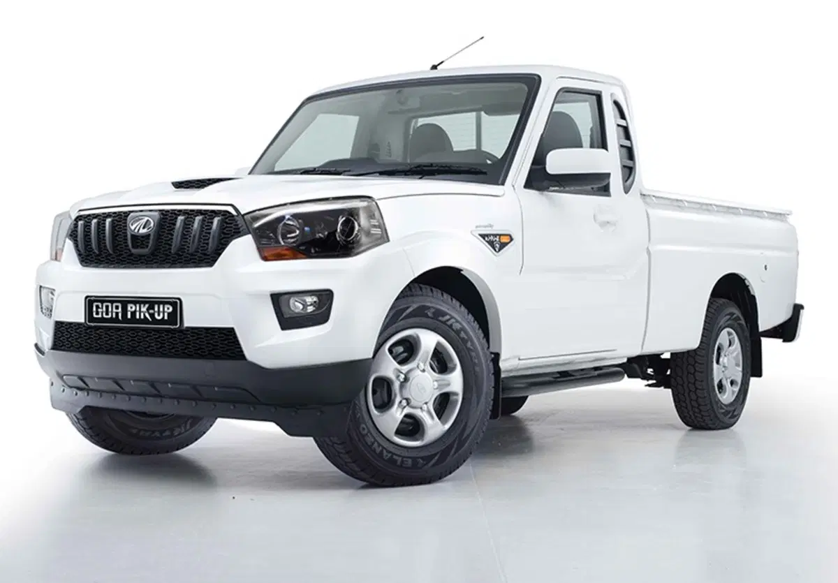 Mahindra Goa Pik-Up Plus, rinnovato il pick-up indiano (4)