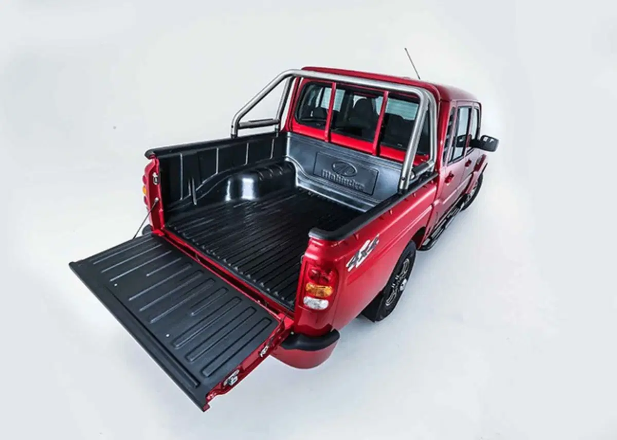 Mahindra Goa Pik-Up Plus, rinnovato il pick-up indiano (5)