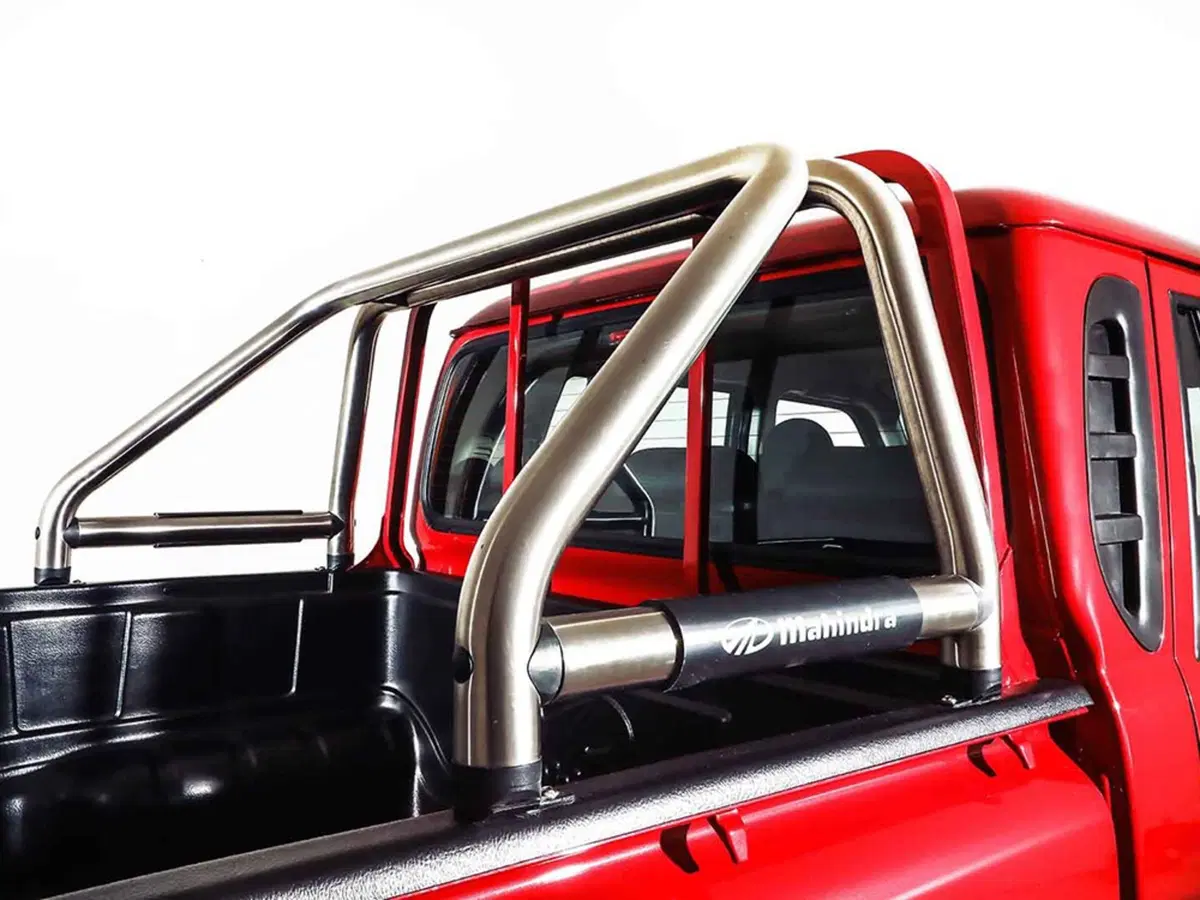 Mahindra Goa Pik-Up Plus, rinnovato il pick-up indiano (9)