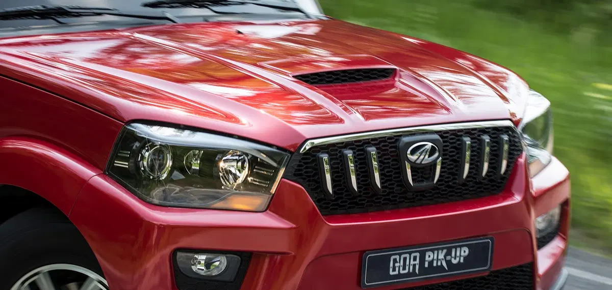 Mahindra Goa Pik-Up Plus, rinnovato il pick-up indiano (3)