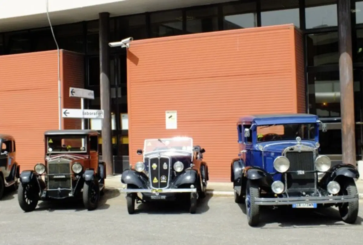 Riapre a Roma il Museo Storico della Motorizzazione Civile (2)